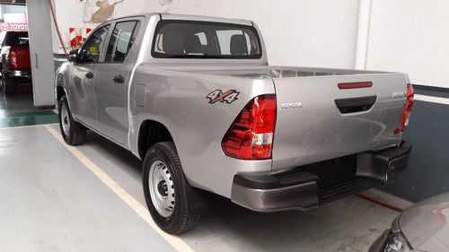 Toyota Hilux Dc Dx 4x4 2.4 Tdi 2021 0km
