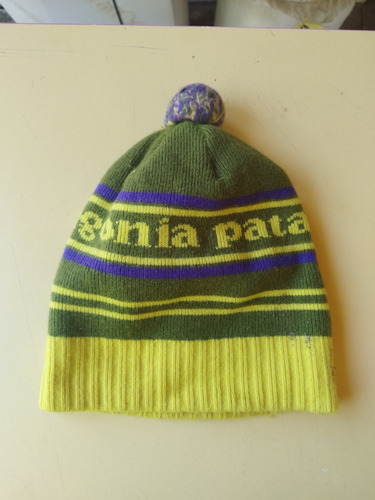 Gorro Lana Merino Patagonia 