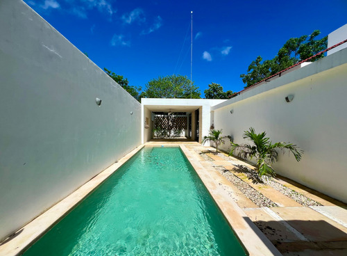 Casa En Venta En Quintas Baspul De 1 Planta Y 2 Recámaras | A 20 Min De Mérida