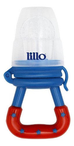 Bico Alimentador Para Bebê Em Silicone Com Alça - Lillo