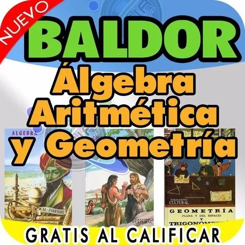 Geometria Aritmetica Y Algebra De Baldor En Pdf Gratis Mercado Libre