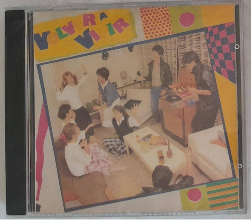 Volver A Vivir. Varios. Cd Original Nuevo. Qqf. Ag.