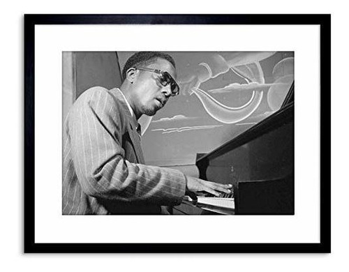 The Art Stop Music Vintage Photo Portrait Jazz Legend Thelon