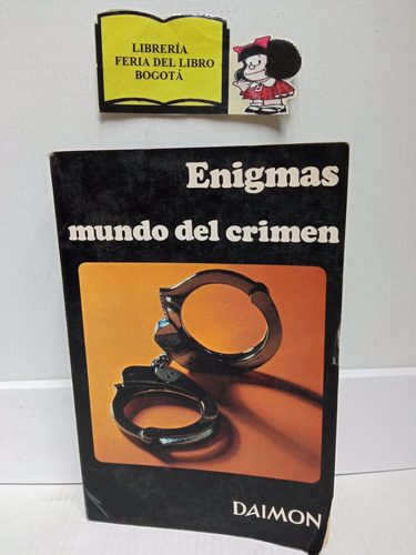 Enigmas Mundo Del Crimen - Daimon - José Llopis - Crímenes