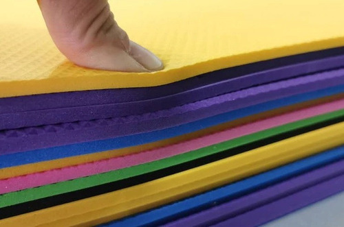 Imagen 3 de 9 de Alfombra Mat Yoga Camping Pilates Ejercicios 3/4/5/6/7mm