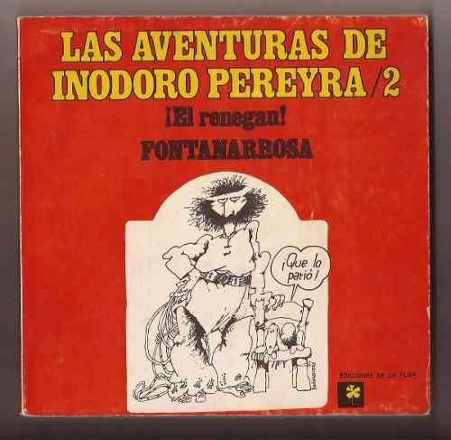 Roberto Fontanarrosa - Inodoro Pereyra / Aventuras - N° 2