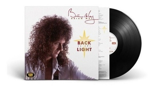 Lp Vinilo Brian May Back To The Light Nuevo Sellado