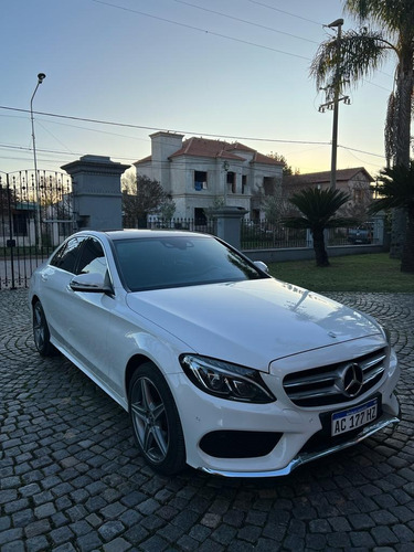 Mercedes-Benz Clase C 3.0 C400 Amg-line 333cv