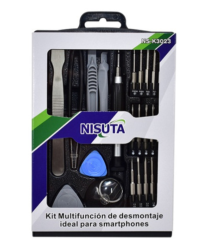 Kit De Herramientas De Desmontaje Ideal Para Smartphones