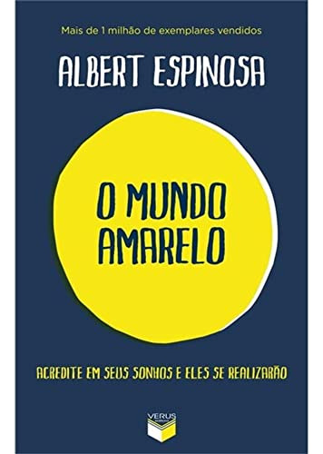 Libro Mundo Amarelo, O De Espinosa, Albert Verus