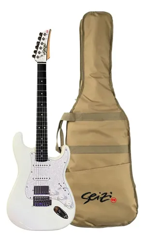 Guitarra Seizi Fun Katana Musashi Hss Cor Snow White Sparkle