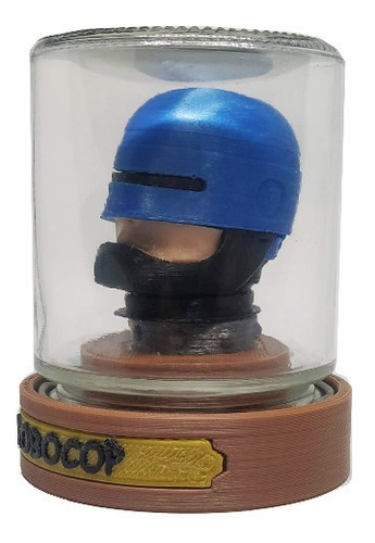 Robocop - Heads In A Jar - 8cm De Altura