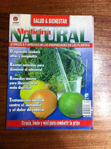 Revista Salud Y Bienestar Medicina Natural