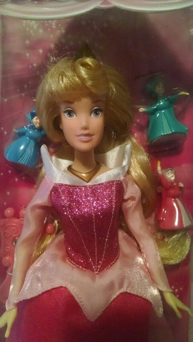 Princesa Aurora Disney Store Primera Edición