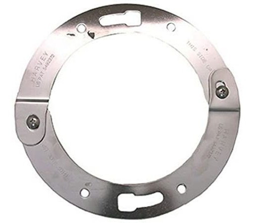 014710 Wc Brida Reparación De Harvey Split Ring Acero Inoxid