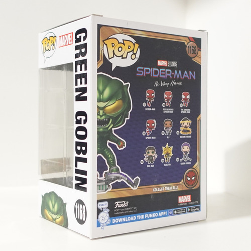 Funko Pop! Spiderman No Way Home - Duende Verde 1168 (Usado)