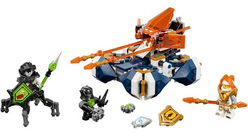 Lego Nexo Knights - Lance's Hover Jouster 72001 - 217 Peças
