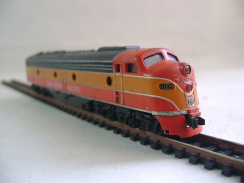 Imagen 5 de 9 de Nico Loco Diesel Southern E 8/9 N°6018 C Cor Kato N (pmk 44)