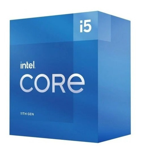 Imagen 1 de 8 de Procesador Intel Core I5-11400f 11va Gen S1200 Bx8070811400f