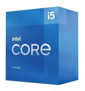 Procesador Intel Core I5-11400f 11va Gen S1200 Bx8070811400f