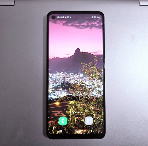 Samsung Galaxy A21s Blanco Tornasol Con Lector De Huella Blanco (Usado)