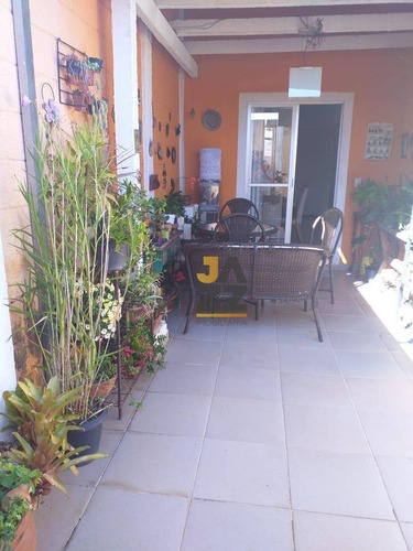 Sobrado Com 3 Quartos Sendo 1 Suíte Em Condominio Com Localização Muito Boa À Venda, 79 M² Por R$ 580.000 - Mansões Santo Antônio - Campinas/sp - Ca12839