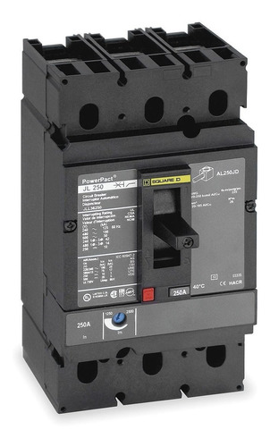 Interruptor Termomagnetico 175a Jdl36175 Power Pact Square D