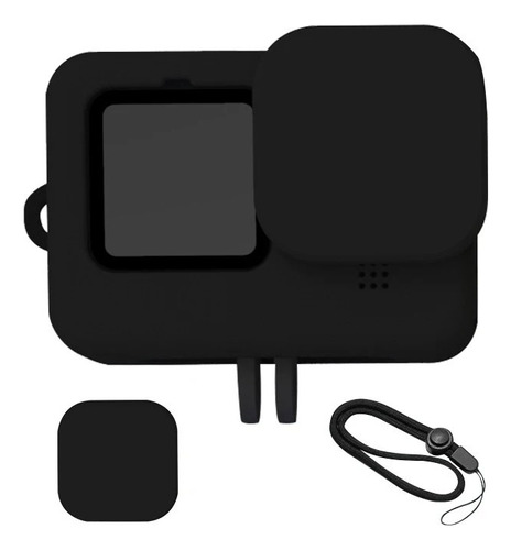 Funda Silicon Gopro Hero 9 10 Black Antigolpe Camara Colores