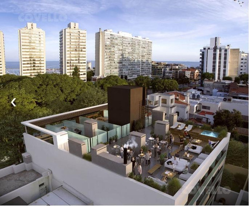 Imagen 8 de 12 de Estrena Monoambiente Multiuso Con Amenities, Próximo A Rambla.