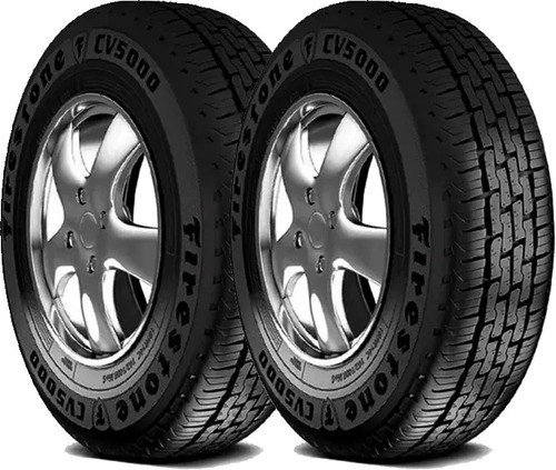 Kit de 2 neumáticos Firestone CV5000 C 195/70R15C 104 R