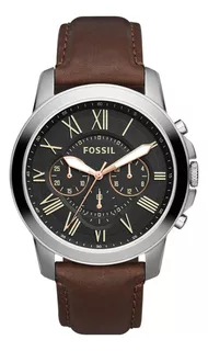 Reloj Fossil Grant Fs4813 En Stock Original En Caja Garantía