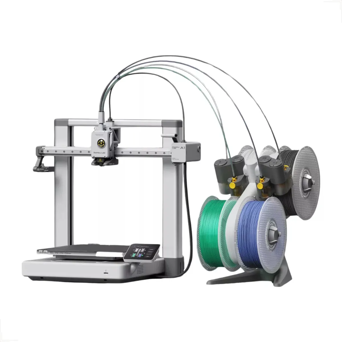 Impressora 3d Bambu Lab A1 Combo - A1c Cinza 127/220v