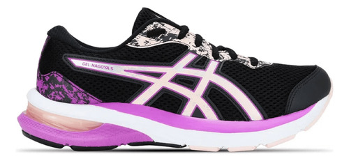 Zapatillas Mujer Asics Gel-nagoya 5 Negro On Sports Csi