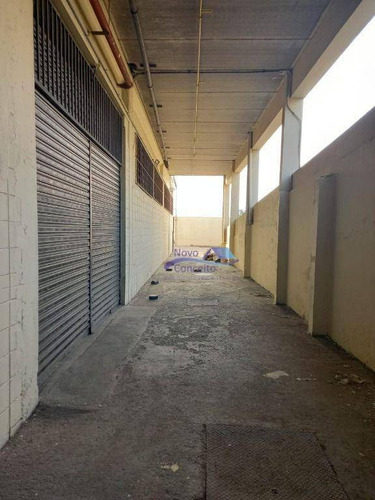 Imagem 3 de 30 de Galpão Para Alugar, 1218 M² Por R$ 15.900,00/mês - Parque São Lourenço - São Paulo/sp - Ga0202