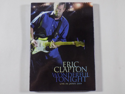 Eric Clapton Wonderful Tonight Live In Japan Dvd No Oficial