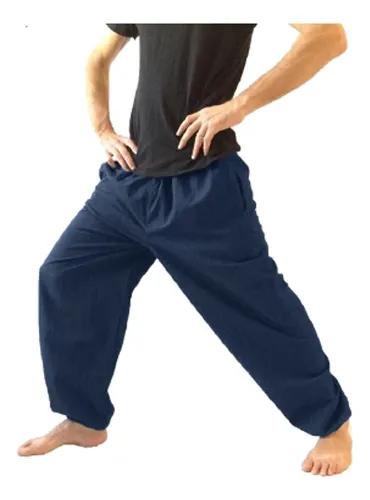 Pantalon Con Resorte En Los Tobillos Hombre MercadoLibre