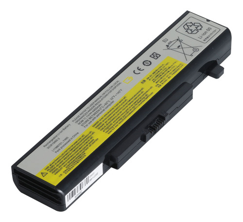 Bateria Para Notebook Lenovo G485 - Capacidade Normal Bateria Preto