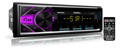 Autoestereo Desmontable100w Usb Mp3 Bt Manos Libres Steelpro