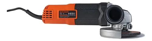 Amoladora Angular Black And Decker 412 - 115mm - 820w - Negro 50 Hz