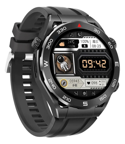 Reloj Smartwatch Hoco Y16 Sport (negro) A Prueba De Agua
