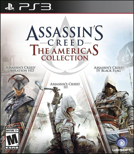 Assasins Creed: The American Collection Standard Ps3 Físico