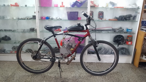 Bicimoto Playera 48cc, Reforma Panther, Cigüeñal Balanceado