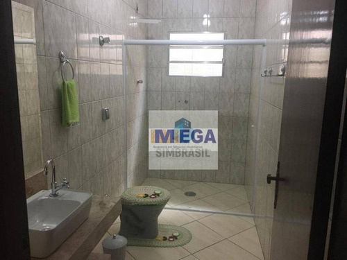 Casa Com 3 Dormitórios À Venda, 180 M² Por R$ 330.000 - Jardim São Cristóvão - Campinas/sp - Ca2157