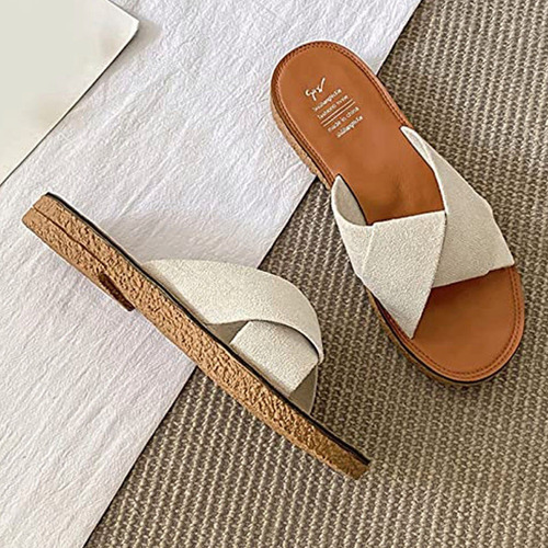 Sandalias Casuales De Moda Para Mujer Verano 