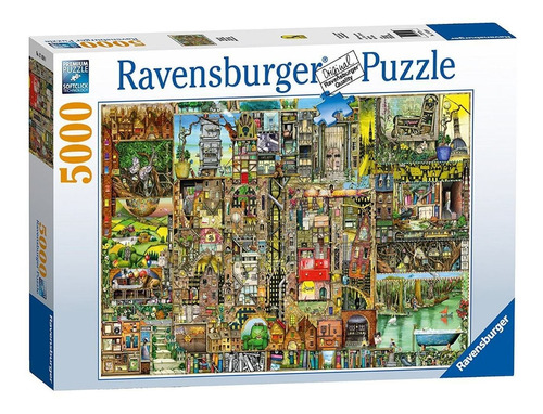 Rompecabezas 5000 Piezas Torre Bizarra Ravensburger 17430