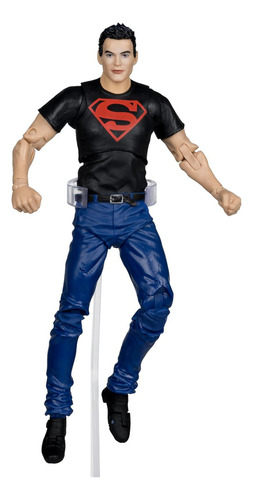 Conner Kent Figura Teen Titans Dc Multiverse Colle Mcfarlane (Usado)