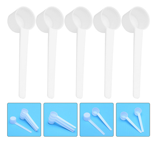 Cuchara Dosificadora Líquida Scoop 5 G, 50 Unidades