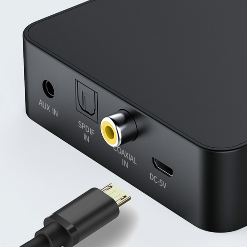 Transmisor De Tarjeta Aux Tf Coaxial De Fibra Para Computado