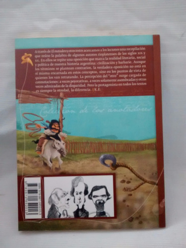 Imagen 2 de 2 de El Matadero Y Otros Textos Antologia La Estacion