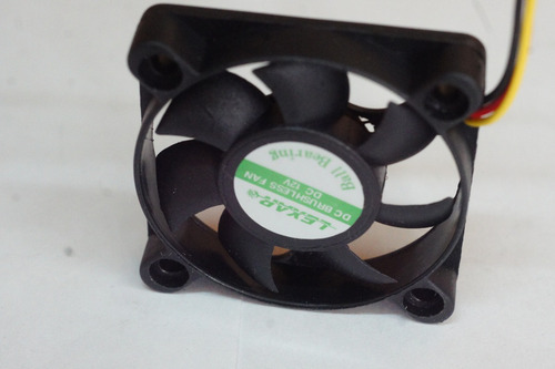 Cooler Turbina De 12 V Medidas De 50x50x10-pack De 4 Unid.
